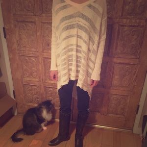 Oversized Free People Sweater